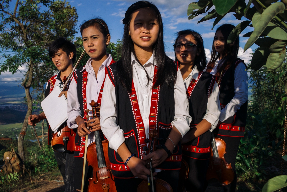 港女為緬甸起學校 開攝影展「山樂孩子」籌款